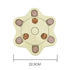 Dog Puzzle Toys Slow Feeder Interactive Increase Puppy IQ Food Dispenser Slowly Eating NonSlip Bowl Pet Cat Dogs Training Game