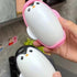 Penguin Lint Remover Household Portable Sticky Washable Reusable Mini Roller Brush Ball Suitable For Pet Hair Clothing Cleaning