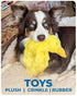 Best Pet Supplies Dog Toys For Small Medium And Large Breeds Cute No-Stuffed And Stuffed Duck With Soft Squeaky Fun For Indoor Puppies And Premium Puppies Plush No Mess Chewing And Playing