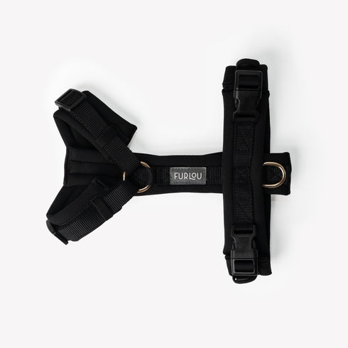 Black - Comfort Dog Harness