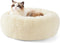 Calming Donut Dog Bed Anti-Anxiety