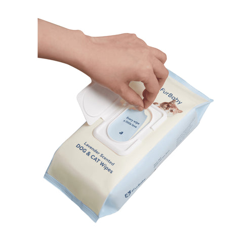 Plant-Based Dog & Cat Grooming Wipes β Gentle & Compostable Pet Wipes