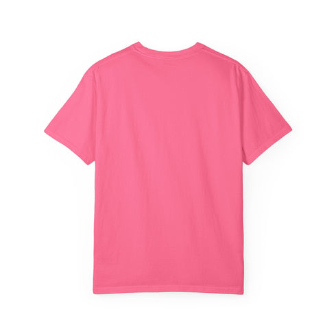 Wild Yak Logo on Unisex Garment-Dyed T-shirt