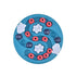 Dog Puzzle Toys Slow Feeder Interactive Increase Puppy IQ Food Dispenser Slowly Eating NonSlip Bowl Pet Cat Dogs Training Game