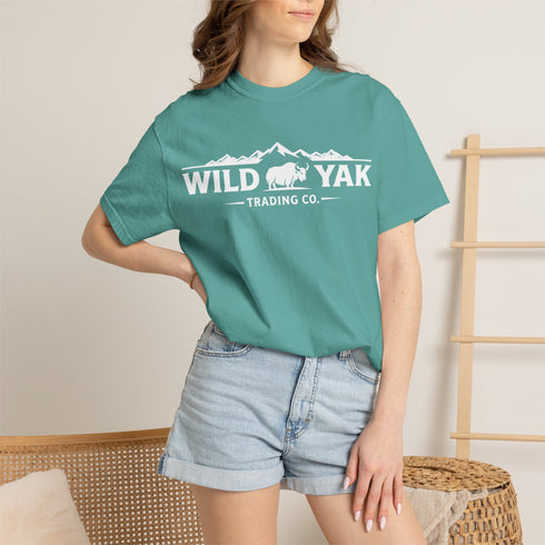 Wild Yak Logo T-Shirt