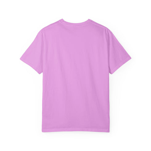Wild Yak Logo on Unisex Garment-Dyed T-shirt