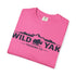 Wild Yak Logo on Unisex Garment-Dyed T-shirt