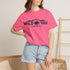 Wild Yak Logo on Unisex Garment-Dyed T-shirt