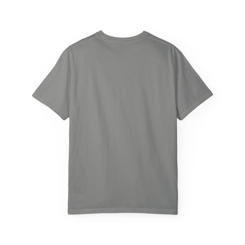 Wild Yak Logo on Unisex Garment-Dyed T-shirt