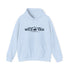 Wild Yak Logo on Hoodie – Outdoor Pullover