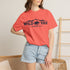 Wild Yak Logo on Unisex Garment-Dyed T-shirt