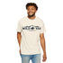 Wild Yak Logo on Unisex Garment-Dyed T-shirt