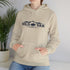 Wild Yak Logo on Hoodie – Outdoor Pullover