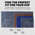 DGS Dirty Dog Doormat Runner Microfiber Mud & Water Trapping Floor Mat
