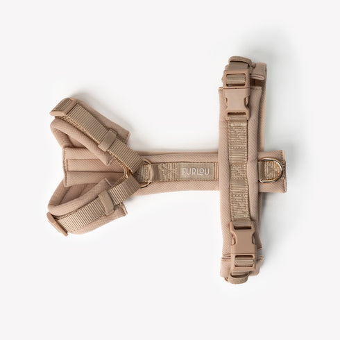 Tan - Comfort Dog Harness