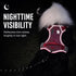 Matching Dog Harness and Leash Set with Hidden Tracker Pocket, Reflective No-Pull