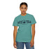 Wild Yak Logo on Unisex Garment-Dyed T-shirt