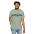 Wild Yak Logo on Unisex Garment-Dyed T-shirt