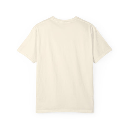 Wild Yak Logo on Unisex Garment-Dyed T-shirt