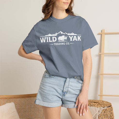 Wild Yak Logo T-Shirt