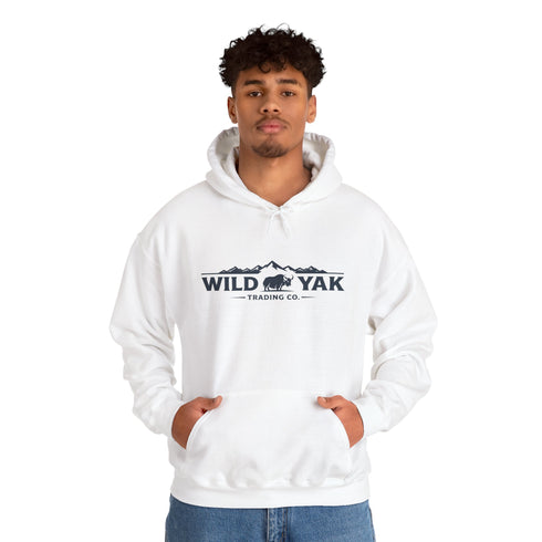 Wild Yak Logo on Hoodie – Outdoor Pullover