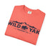 Wild Yak Logo on Unisex Garment-Dyed T-shirt