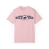 Wild Yak Logo on Unisex Garment-Dyed T-shirt