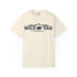 Wild Yak Logo on Unisex Garment-Dyed T-shirt