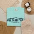 Wild Yak Logo on Unisex Garment-Dyed T-shirt