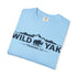 Wild Yak Logo on Unisex Garment-Dyed T-shirt