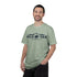 Wild Yak Logo on Unisex Garment-Dyed T-shirt