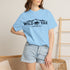 Wild Yak Logo on Unisex Garment-Dyed T-shirt