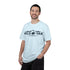 Wild Yak Logo on Unisex Garment-Dyed T-shirt