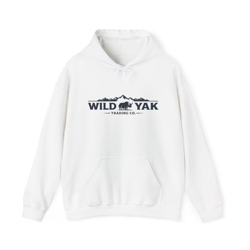 Wild Yak Logo on Hoodie – Outdoor Pullover