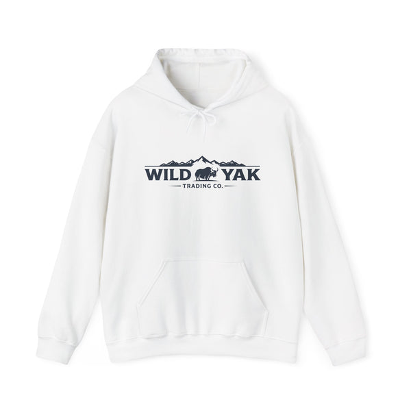Wild Yak Logo on Hoodie – Outdoor Pullover