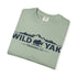 Wild Yak Logo on Unisex Garment-Dyed T-shirt