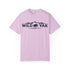 Wild Yak Logo on Unisex Garment-Dyed T-shirt