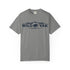 Wild Yak Logo on Unisex Garment-Dyed T-shirt