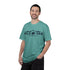 Wild Yak Logo on Unisex Garment-Dyed T-shirt
