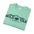 Wild Yak Logo on Unisex Garment-Dyed T-shirt