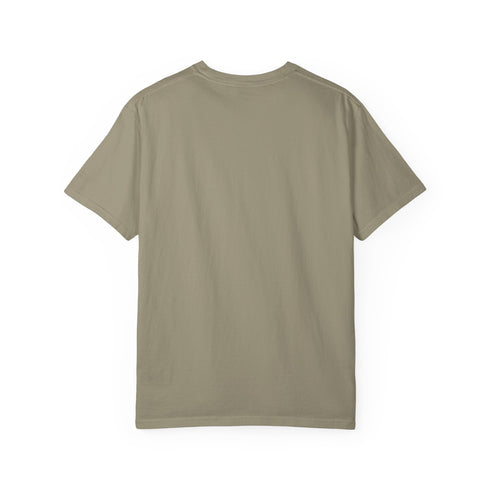 Wild Yak Logo on Unisex Garment-Dyed T-shirt