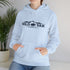 Wild Yak Logo on Hoodie – Outdoor Pullover