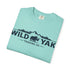 Wild Yak Logo on Unisex Garment-Dyed T-shirt