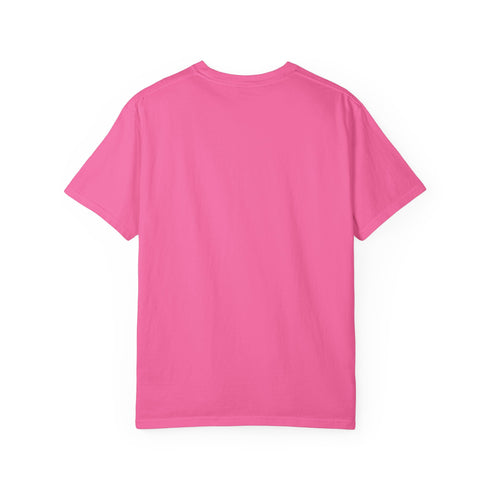 Wild Yak Logo on Unisex Garment-Dyed T-shirt