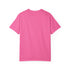 Wild Yak Logo on Unisex Garment-Dyed T-shirt