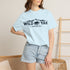 Wild Yak Logo on Unisex Garment-Dyed T-shirt