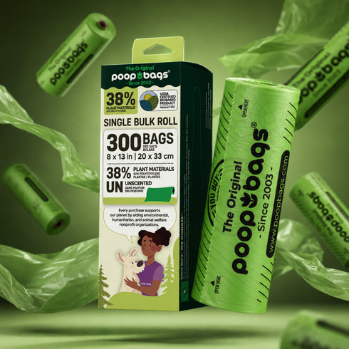 Bulk Roll Poop Bags
