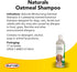 Durvet Naturals Anti-Itch Oatmeal Dog Moisturizing Grooming Shampoo 17 oz.
