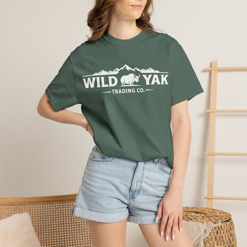 Wild Yak Logo T-Shirt
