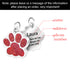 Customized Personality Stainless Steel Bone Dog Id Tag
